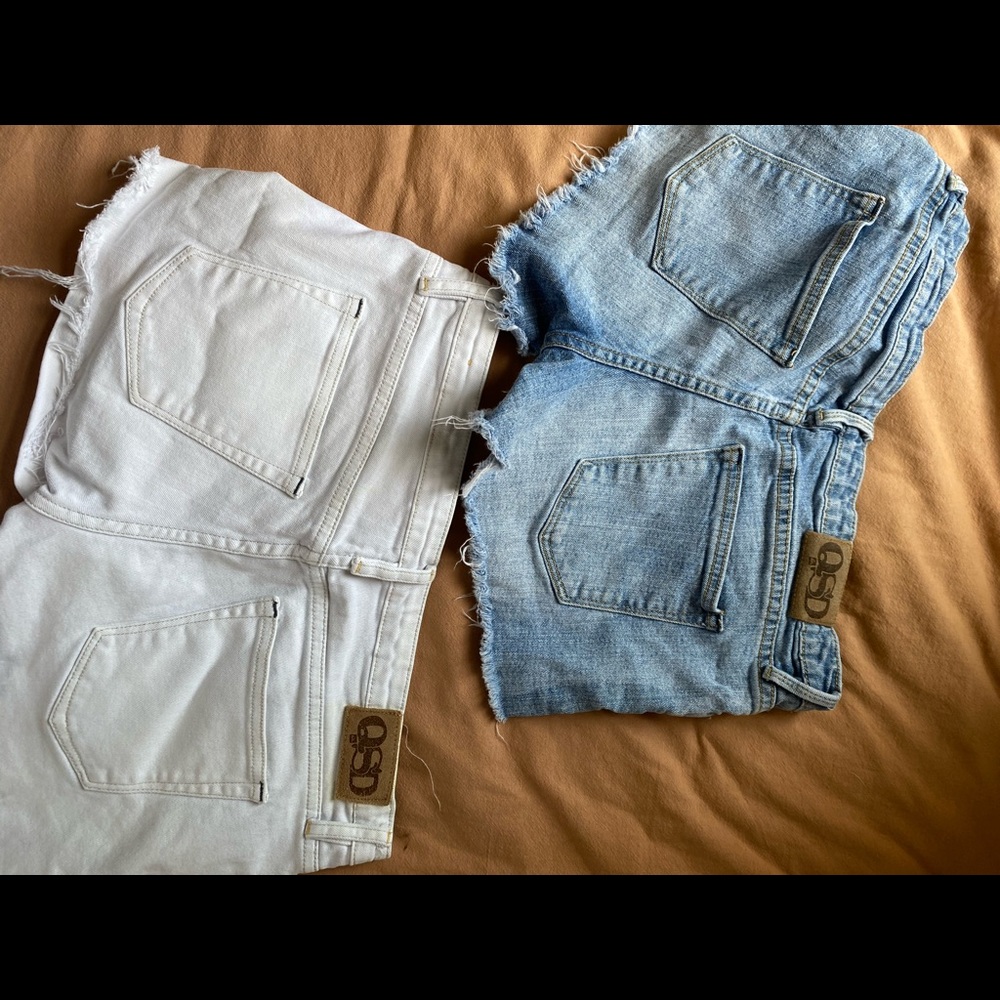 Women’s Quicksilver denim shorts size 28/7